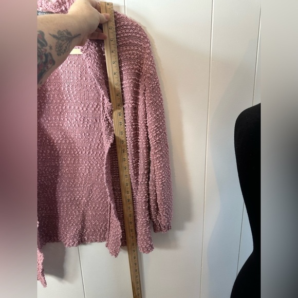 Wild Fable Popcorn Soft Pink Knit Cardigan Women’s Size XS - Picture 8 of 10
